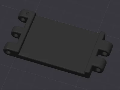 Magazine / holster mount link
