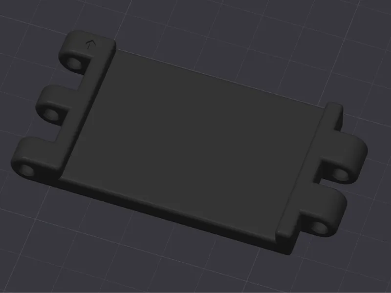 Magazine / holster mount link