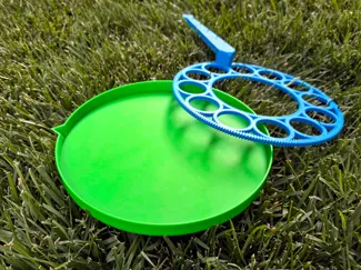 Bubble Wand Soap Tray / Dish 
