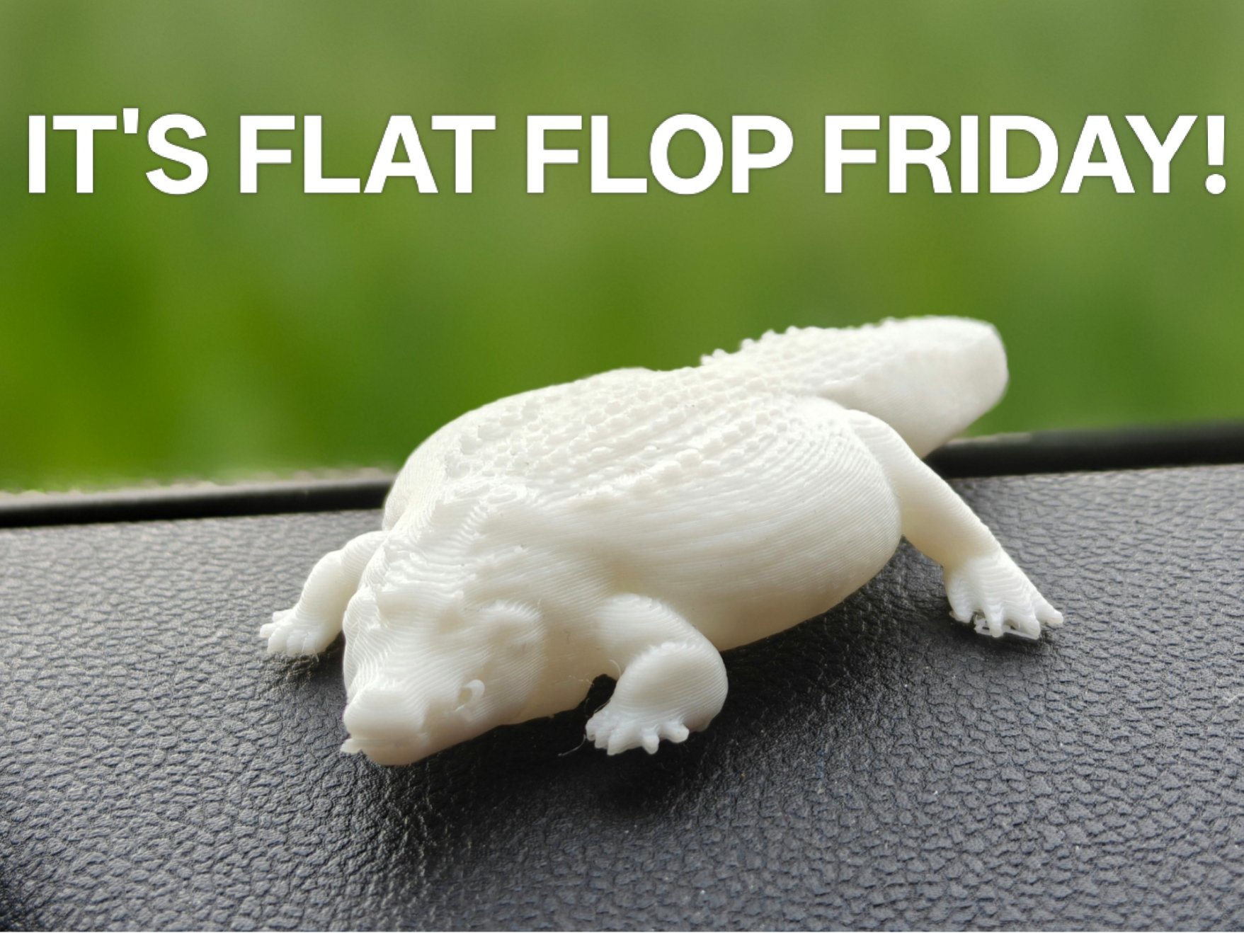 It's Flat Flop Friday!: Classic