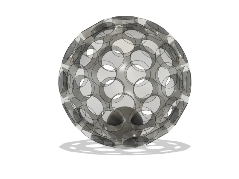 basketball with tiny ball inside
