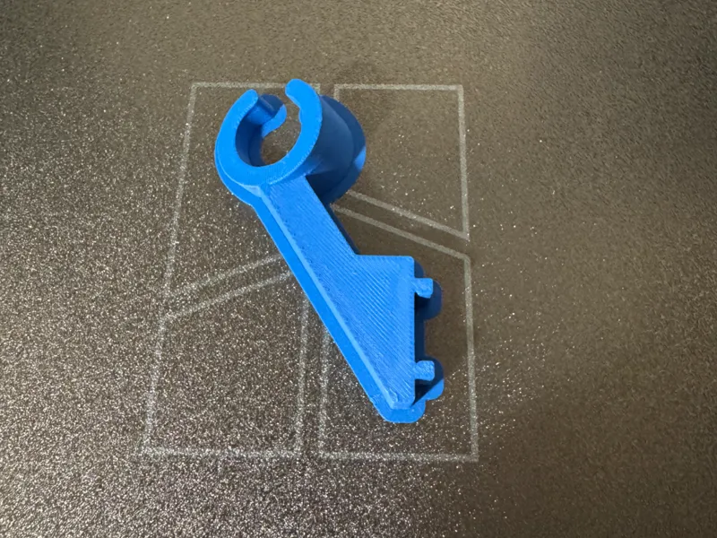 Bambulab A1 - GUIDA CAVO A1 ASSE Z