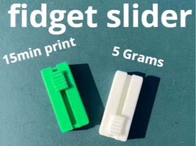 Fidget slider