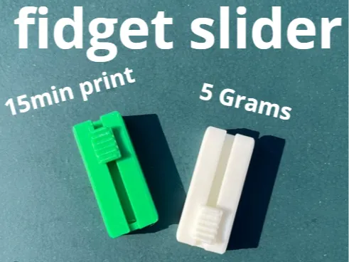 Fidget slider