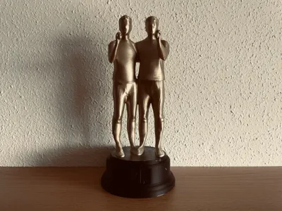Beerpong trophy