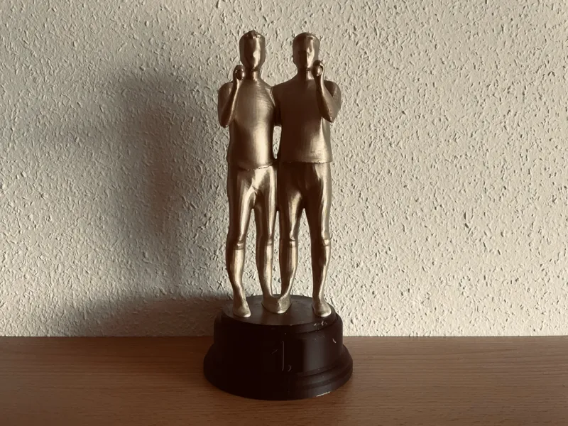 Beerpong trophy
