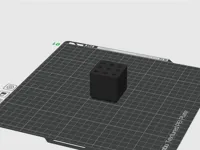 0.2mm layer, 2 walls, 15% infill