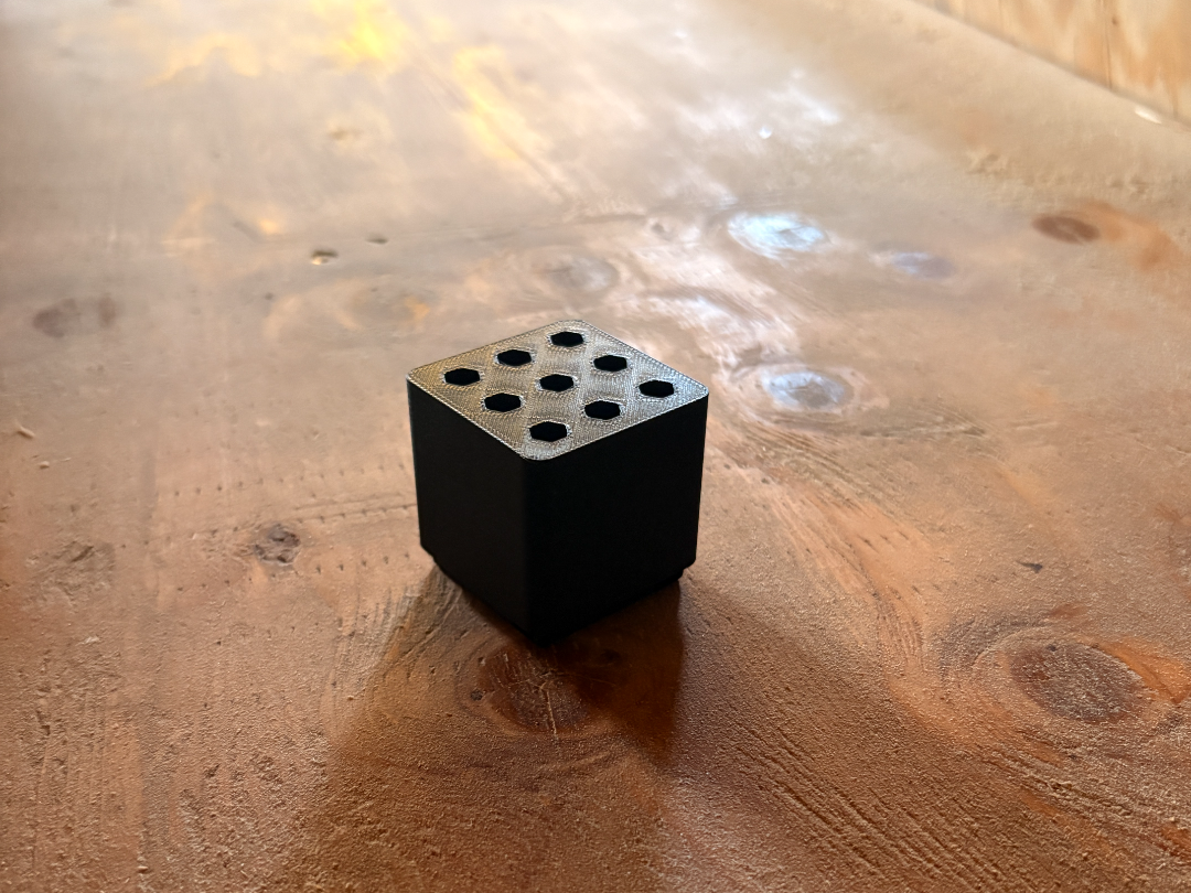 Gridfinity 9 bit holder