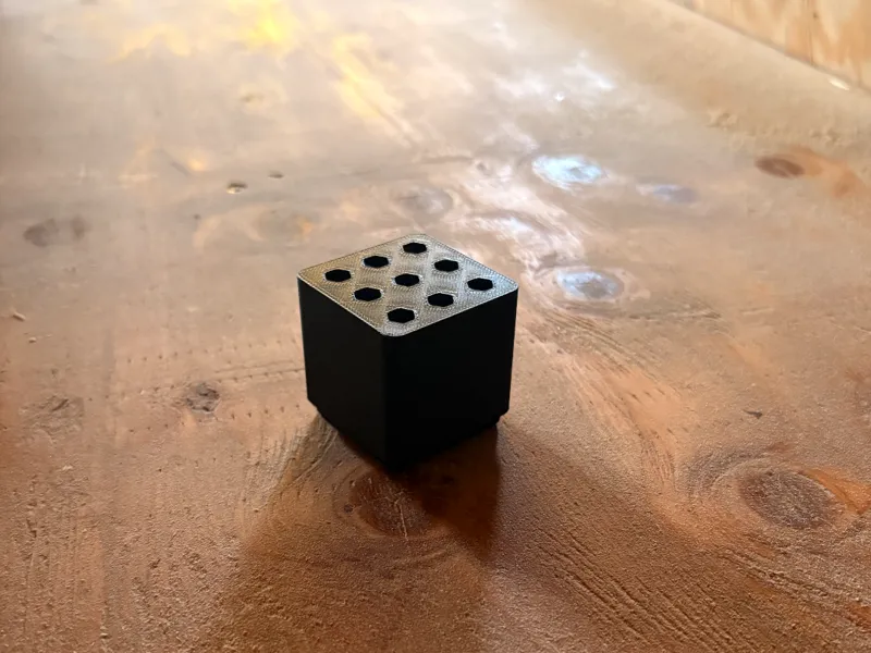 Gridfinity 9 bit holder
