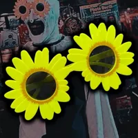 Lunettes marguerite pour cosplay Terrifier 3 — photo 6