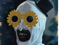 Lunettes marguerite pour cosplay Terrifier 3 — photo 1