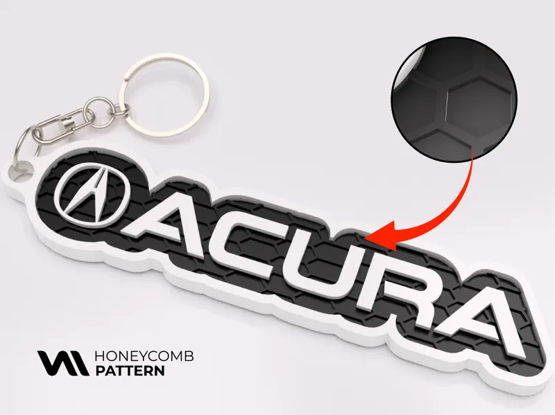 Acura Keychain