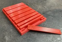 0.2mm layer, 2 walls, 10% infill