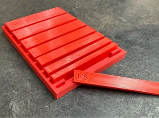 Setup Block Organizer Tray