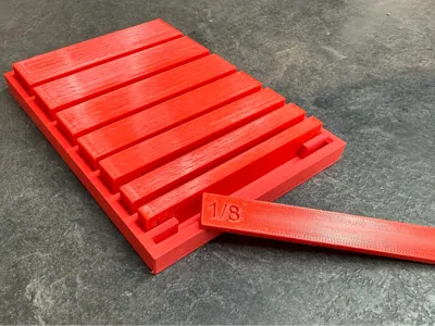Setup Block Organizer Tray
