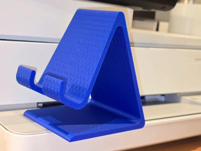 Textured Supporto per telefono geometrico PureForm