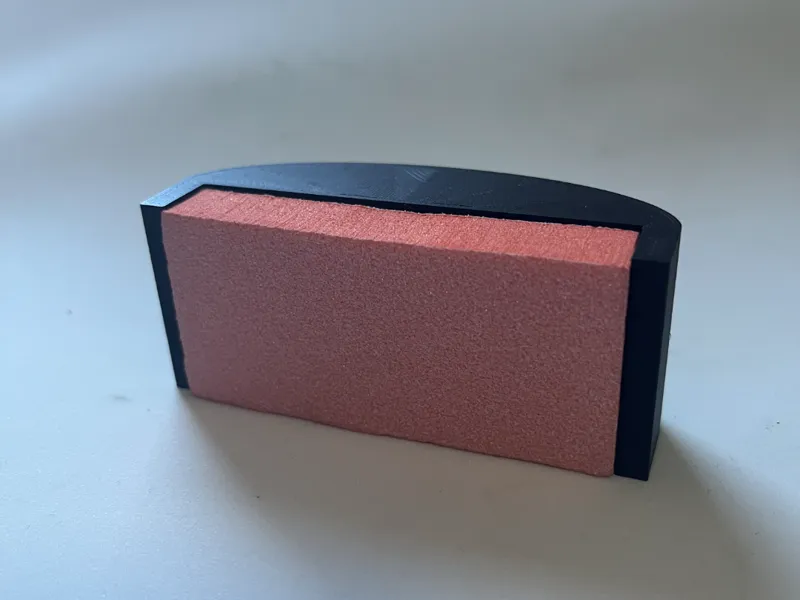 nail file holder/sander