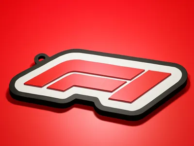 Formula Keychain 
