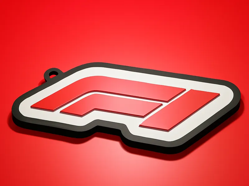 Formula Keychain 