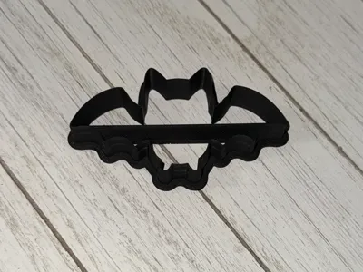 Bat Cookie Cutter – Perfect for Spooky Season
