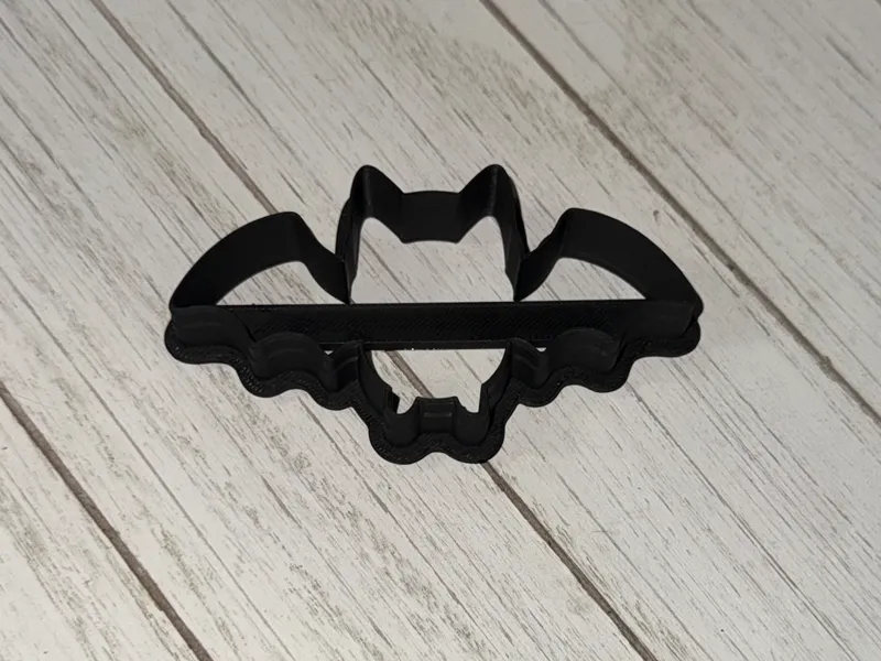 Bat Cookie Cutter – Perfect for Spooky Season