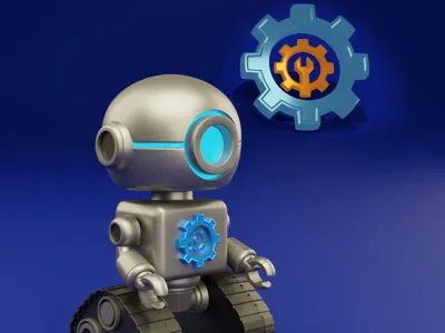 ModBot - BYTE (Free 3D Printable Model)