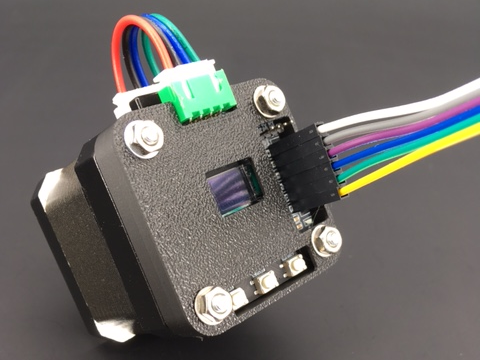 NEMA17 - SERVO42C controller cover straight wiring