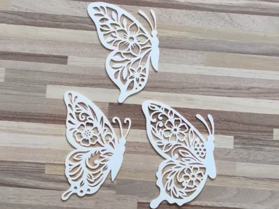 Butterfly Decorative Pendant – Filigree Butterfly 
