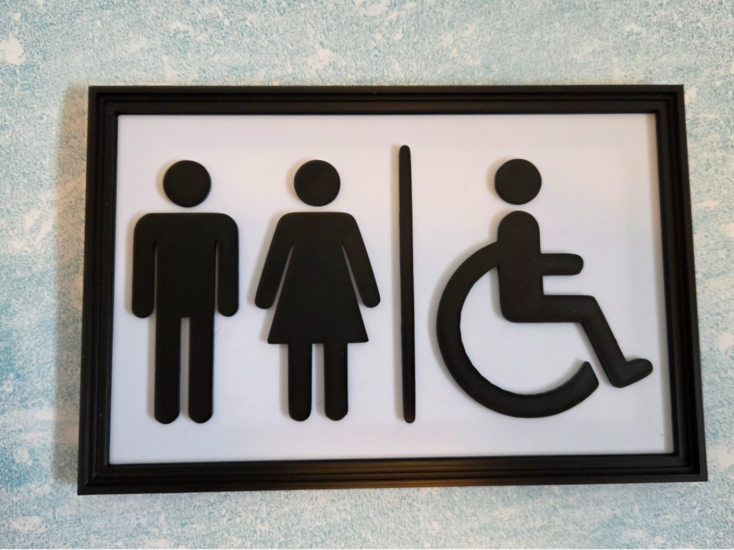 Different toilet signs, all combos (No AMS needed)