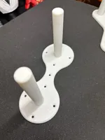 2er Halter, Dual Disc Holder