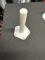 Einzelhalter, one Disc Holder