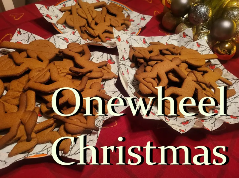 Onewheel Gingerbread