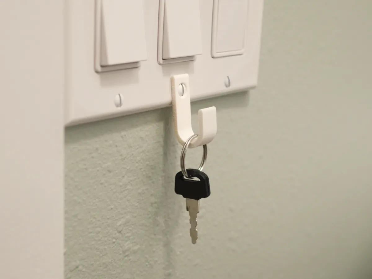 Light Switch Hook - Free 3D Print Model - MakerWorld