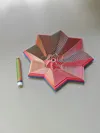 Single-color printing (leftover filament harvester)