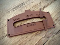 0.12mm layer, 2 walls, 15% infill