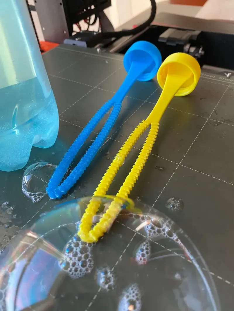 Bubble wand