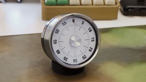 Minimalist Kitchen Timer Stand (60mm)
