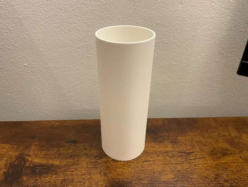 Simple Straight Vase