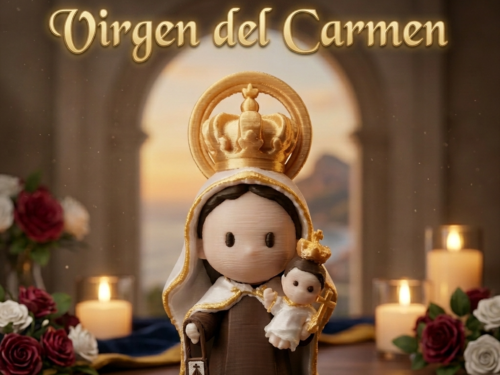 VIRGEN DEL CARMEN, MINI MYLS