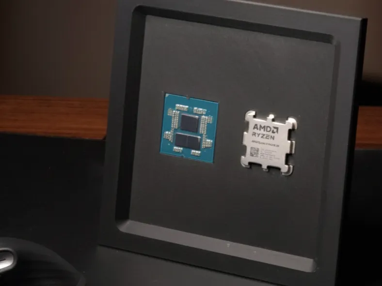 Display Frame for Delidded AM5/AM4 CPUs