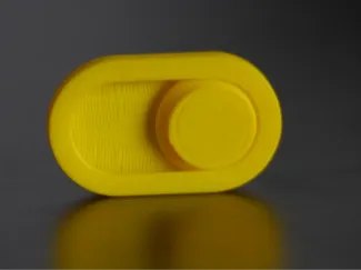Print-in-Place Slider Fidget (22 minute print)