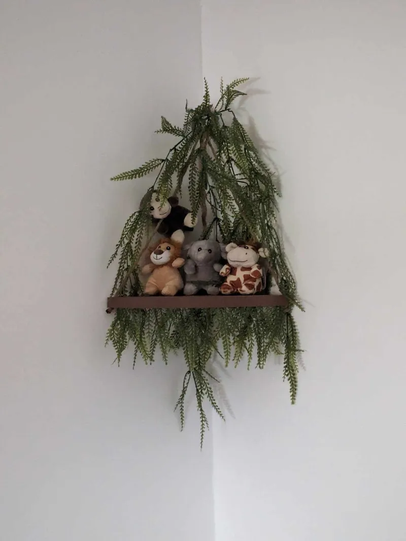 Etagère corde - Rope shelf