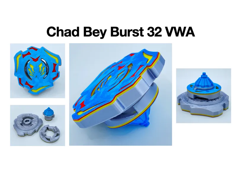 Chad Bey Burst 32 VWA