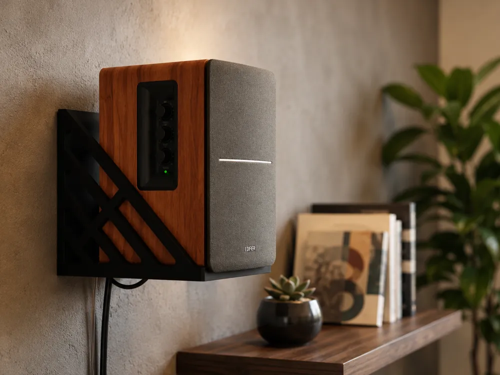 Soporte: Speaker Wall Mount Edifier 1280 Series. Referencia del modelo original.