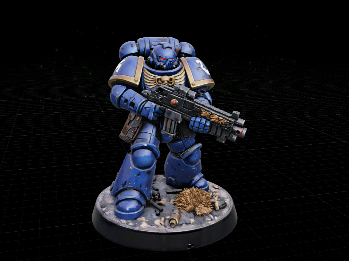 Soldier like W.H Marine - 1