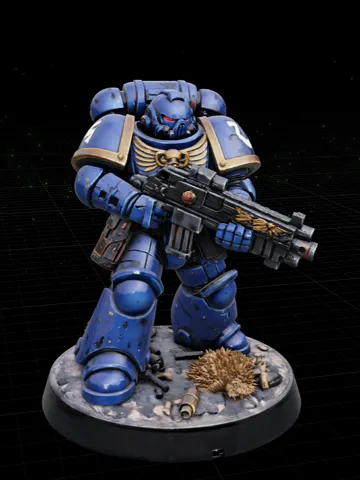 Figura decorativa: Soldier like W.H Marine — vista de referencia 2