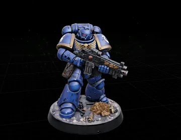 Figura decorativa: Soldier like W.H Marine — vista de referencia 3