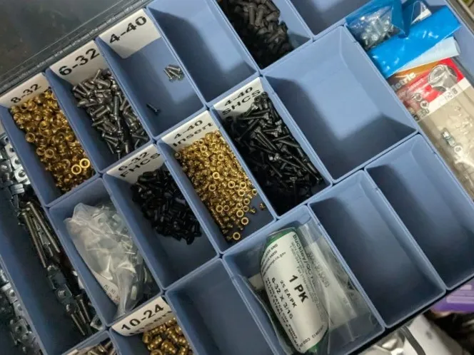 Durham small drawer bins