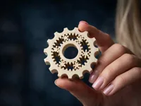 0.1mm layer, 2 walls, 20% infill