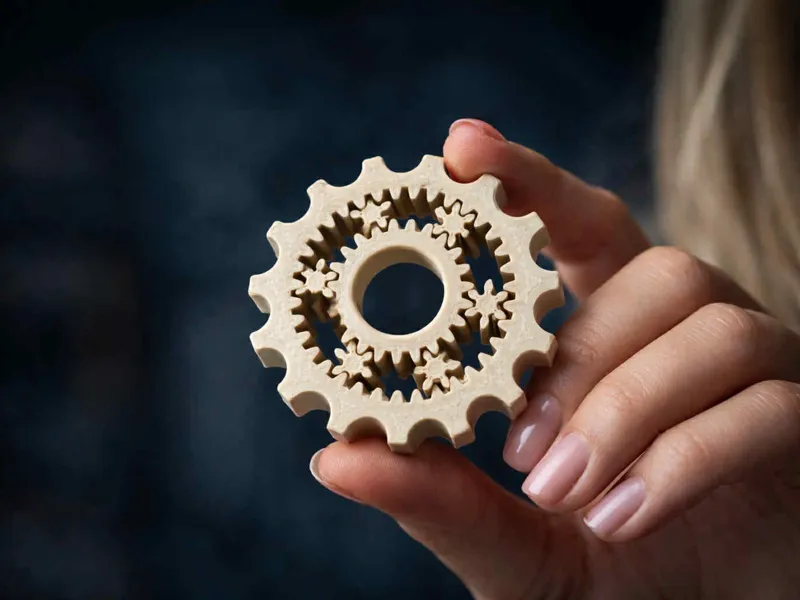 Planetary Gear Spinner (Fidget / Desk Toy)